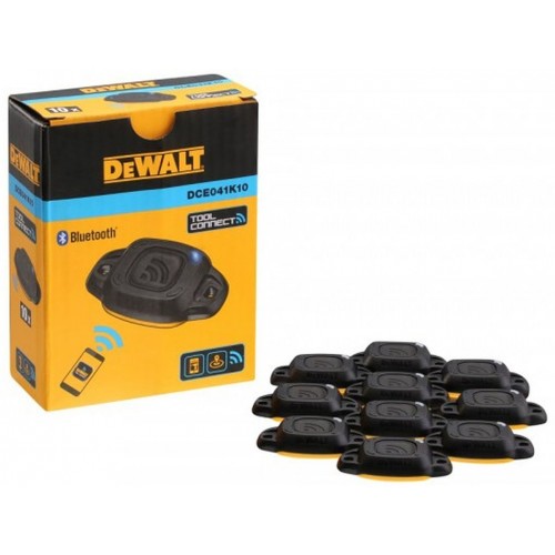 DeWALT DCE041K10 Bluetooth Tool Conect čip na jakýkoli stroj, 10 ks DeWALT DCE041K10 Bluetooth Tool Conect čip na jakýkoli stroj, 10 ks