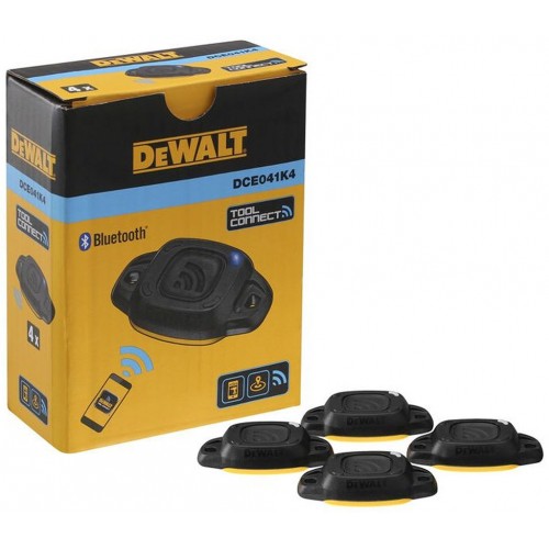 DeWALT Bluetooth Tool Conect čip na jakýkoli stroj, 4 ks DCE041K4-XJ DeWALT Bluetooth Tool Conect čip na jakýkoli stroj, 4 ks DCE041K4-XJ