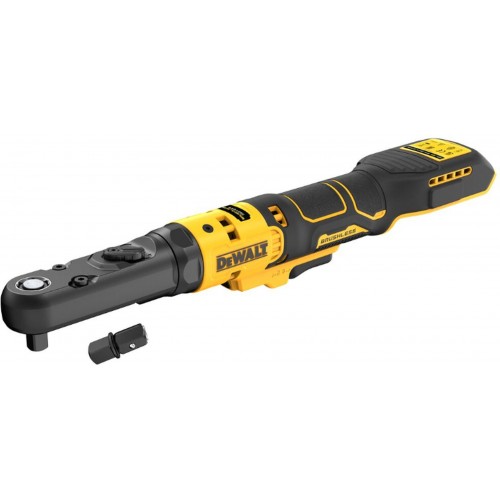 DeWALT DCF510N Aku ráčna 3/8’’+ 1/2” Max. utahovací moment:102 Nm XR (18V/bez aku) DeWALT DCF510N Aku ráčna 3/8’’+ 1/2” Max. utahovací moment:102 Nm XR (18V/bez aku)