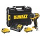 DeWALT DCF601D2 Aku kompaktní šroubovák 1/4"/ 8Nm XR (12V/2x2,0Ah) kufr Tstak
