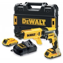 DeWALT DCF620D2K šroubovák na sádrokarton (upínání bitů: 1/4"/30Nm) XR (2x2,0Ah/18V) Tstak