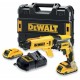 DeWALT DCF620D2K šroubovák na sádrokarton (upínání bitů: 1/4"/30Nm) XR (2x2,0Ah/18V) Tstak