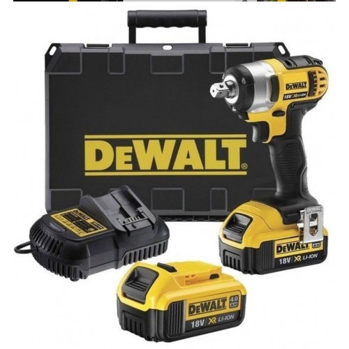 DeWALT Aku rázový utahovák 18V XR 2x4,0Ah DCF880M2 DeWALT Aku rázový utahovák 18V XR 2x4,0Ah DCF880M2
