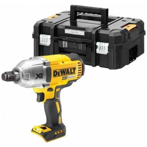 DeWALT DCF897NT Aku rázový utahovák 3/4" (950 Nm/18V/bez aku) kufr Tstak DeWALT DCF897NT Aku rázový utahovák 3/4" (950 Nm/18V/bez aku) kufr Tstak