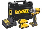 DeWALT DCF891P2T Aku rázový utahovák 1/2"/ 813Nm, XR (18V/2x5,0Ah) kufor Tstak