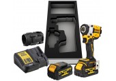 DeWALT DCF921P2G Aku rázový utahovák 1/2" XR ( (406 Nm/18V/2x5,0Ah) PUR vložka