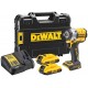 DeWALT DCF921P2T Aku rázový utahovák 1" čtyřhran XR (406Nm/18V/2x5,0Ah) kufr Tstak