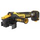 DeWALT DCG409VSN XR FlexVolt Aku úhlová bruska s regulací otáček (125mm/18V/bez aku)
