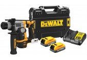 DeWALT DCH172E2T Aku vrtací kladivo SDS-Plus (1,4J/18V/2x1,7Ah PowerStack) kufr Tstak