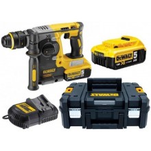 DeWALT DCH273P2T Aku kombi. kladivo vrtací /sekací SDS-Plus 2,1J XR (18V/2x5,0Ah) Tstak
