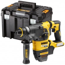 DeWALT DCH333NT Aku kombinované kladivo SDS-Plus 3,5J FlexVolt XR (54V/bez aku) kufr Tstak