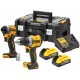 DeWALT DCK2051H2T Aku sada PowerStack XR (DCD800+DCF850+18V/2x5,0Ah ) Tstak