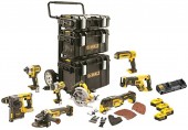 VÝPRODEJ DeWALT DCK853P4 JINÝ ROZMĚR KUFRU