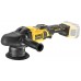 DeWALT DCM848N Aku excentrická leštička 125mm XR (18V/bez aku)