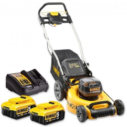 DeWALT DCMW564P2 Aku sekačka 48 cm XR (2x18V/2x5,0Ah) DeWALT DCMW564P2 Aku sekačka 48 cm XR (2x18V/2x5,0Ah)