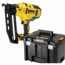DeWALT DCN660NT Aku hřebíkovačka /nastřelovací pistole, délky hřebíku: 32-63 mm, XR (18V) kufr Tstak