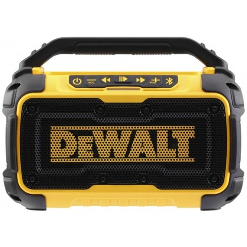 DeWALT DCR011 Aku prémium bluetooth reproduktor 10,8 - 18 V XR / 54V Flexvolt DeWALT DCR011 Aku prémium bluetooth reproduktor 10,8 - 18 V XR / 54V Flexvolt