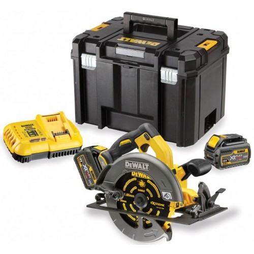 DeWALT DCS575T2 Aku kotoučová pila XR FlexVolt (190mm/54V/2x6,0Ah) Tstak box DeWALT DCS575T2 Aku kotoučová pila XR FlexVolt (190mm/54V/2x6,0Ah) Tstak box