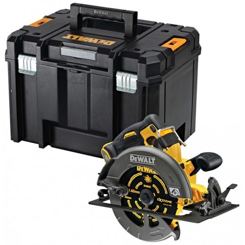 DeWALT DCS578NT Aku kotoučová pila 190mm XR FlexVolt (54V/bez aku) kufr Tstak DeWALT DCS578NT Aku kotoučová pila 190mm XR FlexVolt (54V/bez aku) kufr Tstak