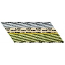 DeWALT DNPT28R63SZ Páskované hřebíky 2,8x63mm, konvexní nerezové, 1100ks pro DCN692