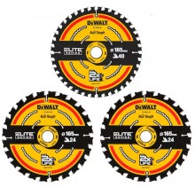 DeWALT DT10397 Pilový kotouč pro kotoučovou pilu ELITE 3 ks
