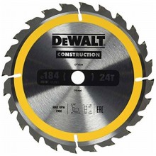 DeWALT DT1938 Pilový kotouč 184 x 16 mm, 18 zubů, ATB 20°