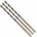 DeWALT DT20512 Vrták do kovu HSS-G 2 x 24 mm Black&Gold 3ks