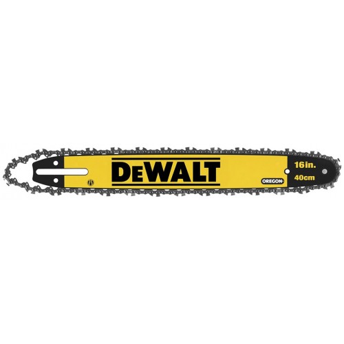 DeWALT DT20660 Lišta 40cm a řetěz OREGON do DCM565 DeWALT DT20660 Lišta 40cm a řetěz OREGON do DCM565
