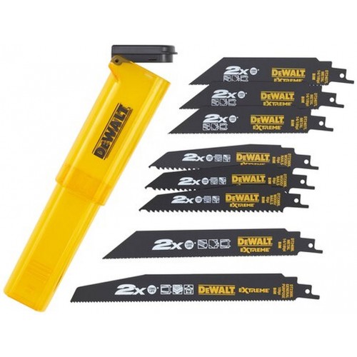 DeWALT DT2443L EXTREME sada bimetalových pilových listů pro univerzální a demoliční řezání DeWALT DT2443L EXTREME sada bimetalových pilových listů pro univerzální a demoliční řezání