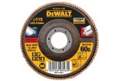 DeWALT DT30611 Brusný lamelový kotouč Extreme na kov 115 mm, plochý, 60G