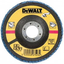 DeWALT DT3308 Brusný lamelový kotouč na kov 125 mm, plochý, 36G