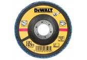 DeWALT DT3310 Brusný lamelový kotouč na kov 125 mm, plochý, 80G