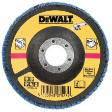 DeWALT DT3310 Brusný lamelový kotouč na kov 125 mm, plochý, 80G