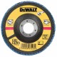 DeWALT DT3310 Brusný lamelový kotouč na kov 125 mm, plochý, 80G