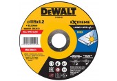 DeWALT DT43903 Řezný kotouč na nerez 115 x1,2 x 22,23 mm