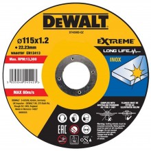 DeWALT DT43903 Řezný kotouč na nerez 115 x1,2 x 22,23 mm
