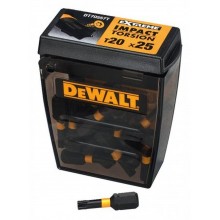 DeWALT DT70557T Sada bitů T20 Impact Torsion, 25ks