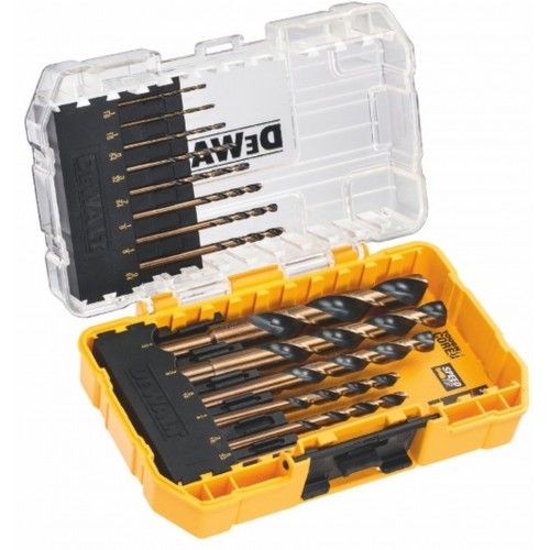 DeWALT DT70727 Sada vrtáků do kovu 14-dílná HSS-G DeWALT DT70727 Sada vrtáků do kovu 14-dílná HSS-G