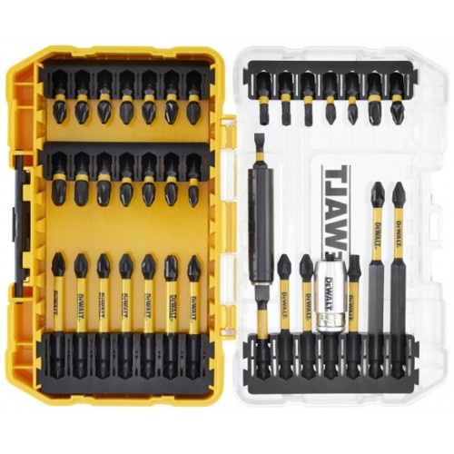 DeWALT DT70731T Sada šroubovacích bitů FLEXTORQ pro rázové utahováky 37ks DeWALT DT70731T Sada šroubovacích bitů FLEXTORQ pro rázové utahováky 37ks