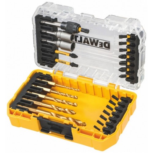 DeWALT DT70735T Flextorq sada torzních bitů a vrtáků do kovu (25dílná)