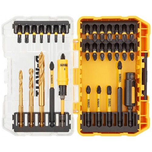 DeWALT DT70741T Flextorq Sada Šroubovacíh bitů a vrtáků do kovu 35 ks DeWALT DT70741T Flextorq Sada Šroubovacíh bitů a vrtáků do kovu 35 ks