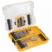 DeWALT DT70757 Sada vrtáků a bitů do kovu a dřeva 55ks