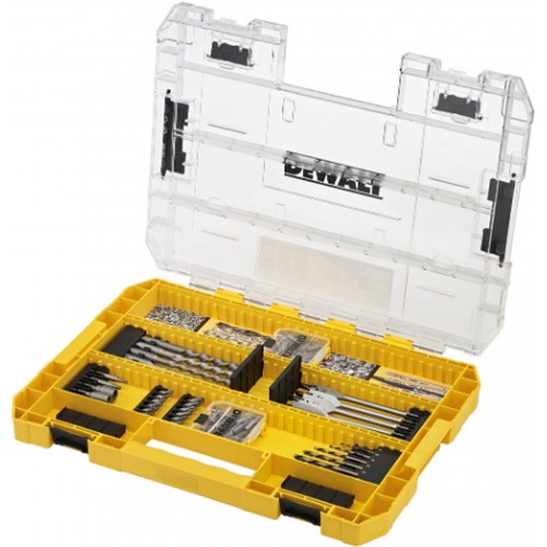 DeWALT DT70763 Sada plochých vrtáků do dřeva 85ks DeWALT DT70763 Sada plochých vrtáků do dřeva 85ks