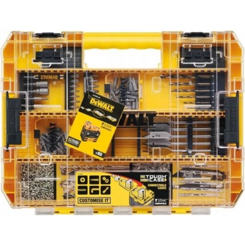 DeWALT DT70767 Sada vrtáků (80 ks) DeWALT DT70767 Sada vrtáků (80 ks)