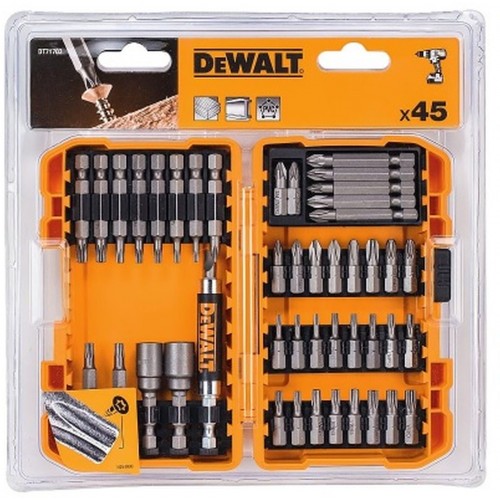 DeWALT DT71703 45dílná sada bitů DeWALT DT71703 45dílná sada bitů