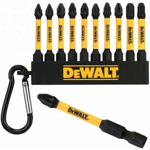 DeWALT DT7275 10 dílná sada TORX bitů FLEXTORQ 57mm DeWALT DT7275 10 dílná sada TORX bitů FLEXTORQ 57mm