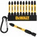 DeWALT DT7275 10 dílná sada TORX bitů FLEXTORQ 57mm