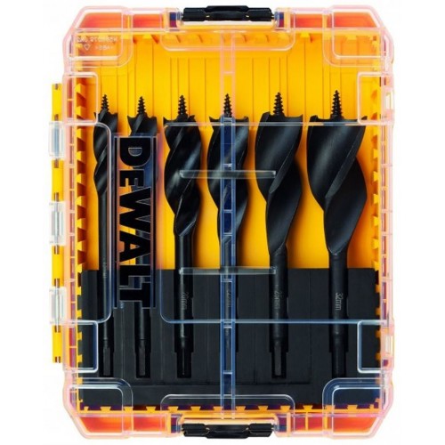 DeWALT DT90238 6 dílná sada vrtáků do dřeva DeWALT DT90238 6 dílná sada vrtáků do dřeva
