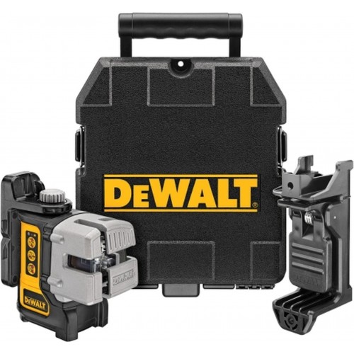 DeWALT DW089K Samonivelační křížový multiline laser DeWALT DW089K Samonivelační křížový multiline laser