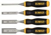 DeWALT DWHT0-16063, 4dílná sada klasických dlát na dřevo